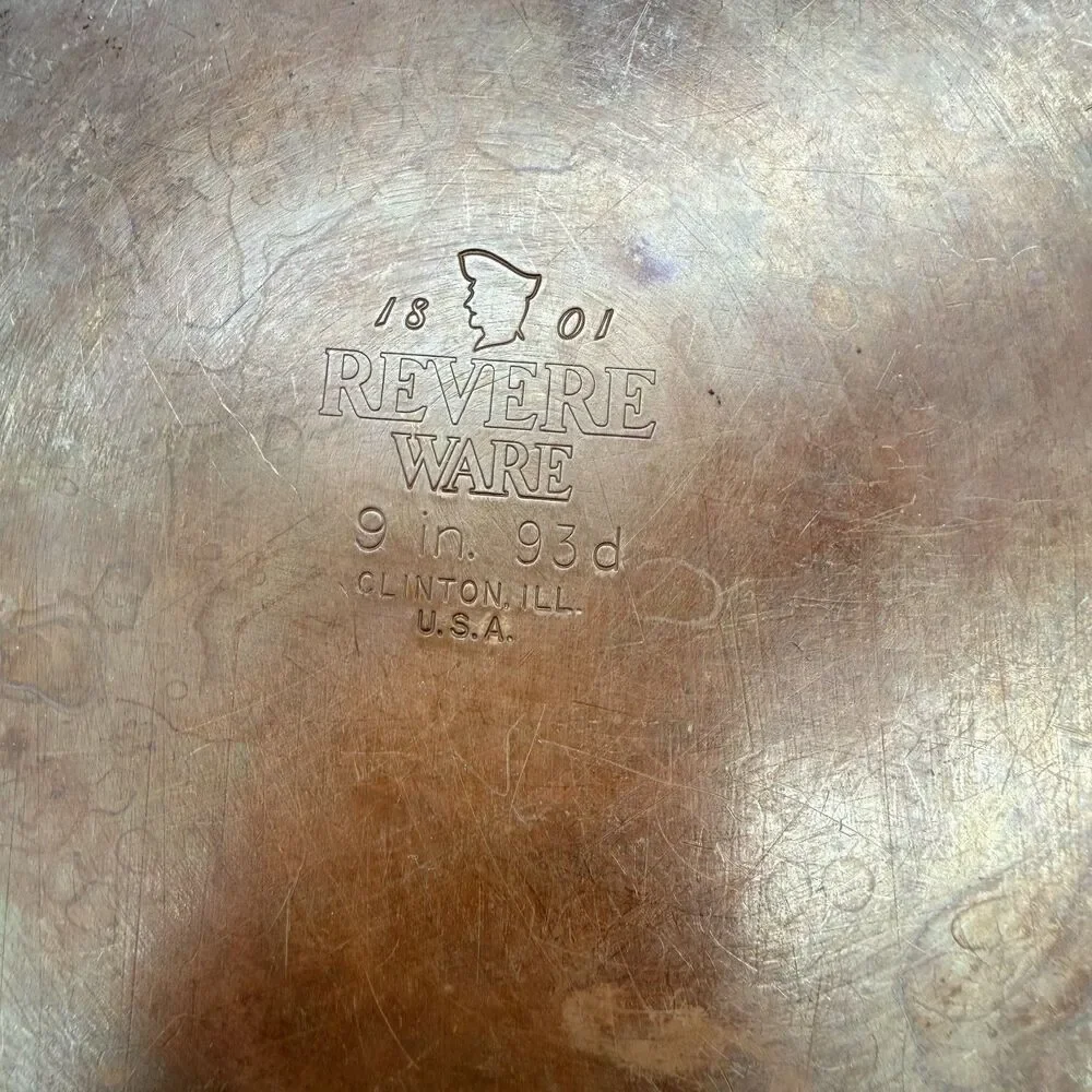 Revere Ware 9